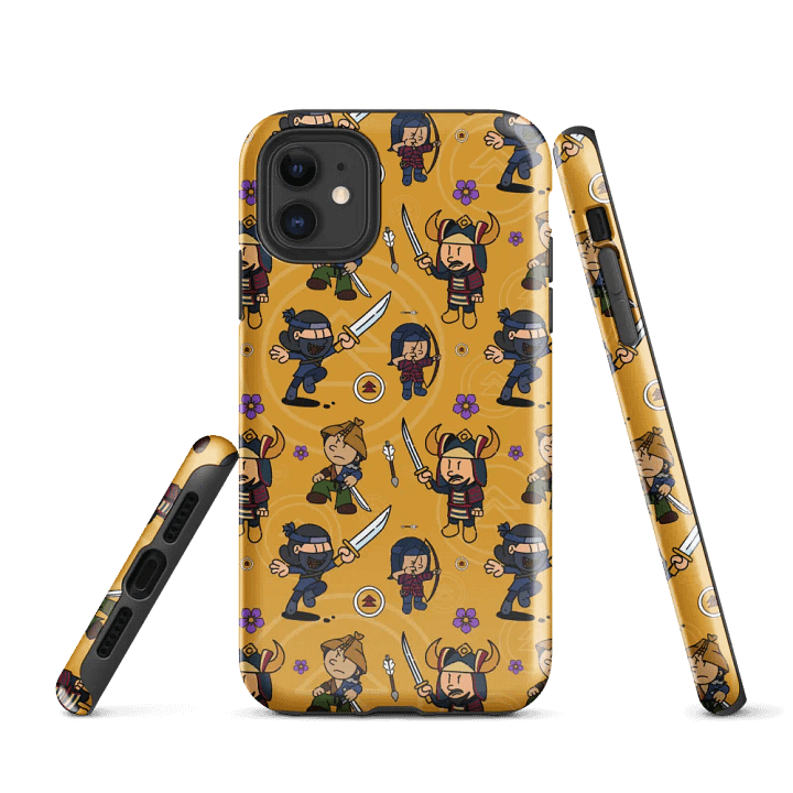 Ghost of Tsushima iPhone Hardcase Gold product image (1)