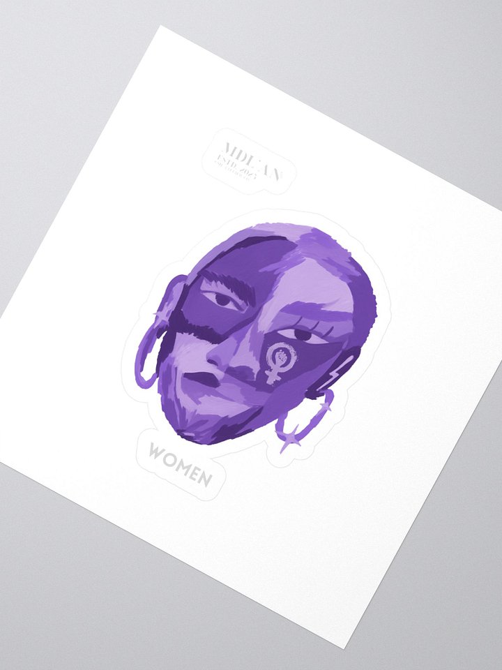 MDL'AN Women Empowerment Sticker product image (2)