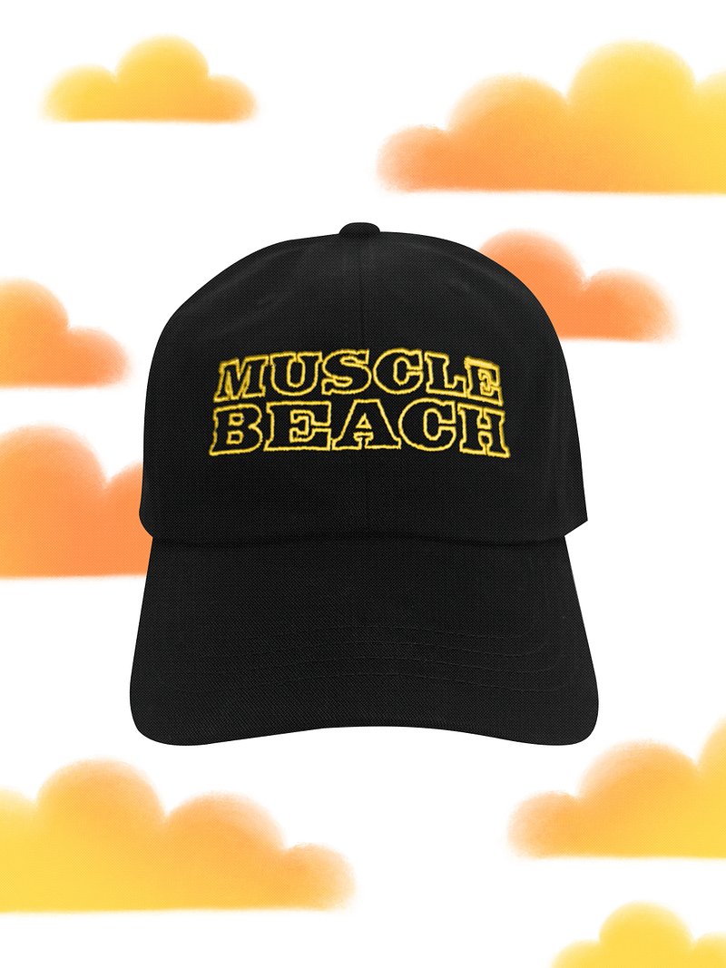 Muscle Beach Dad Hat