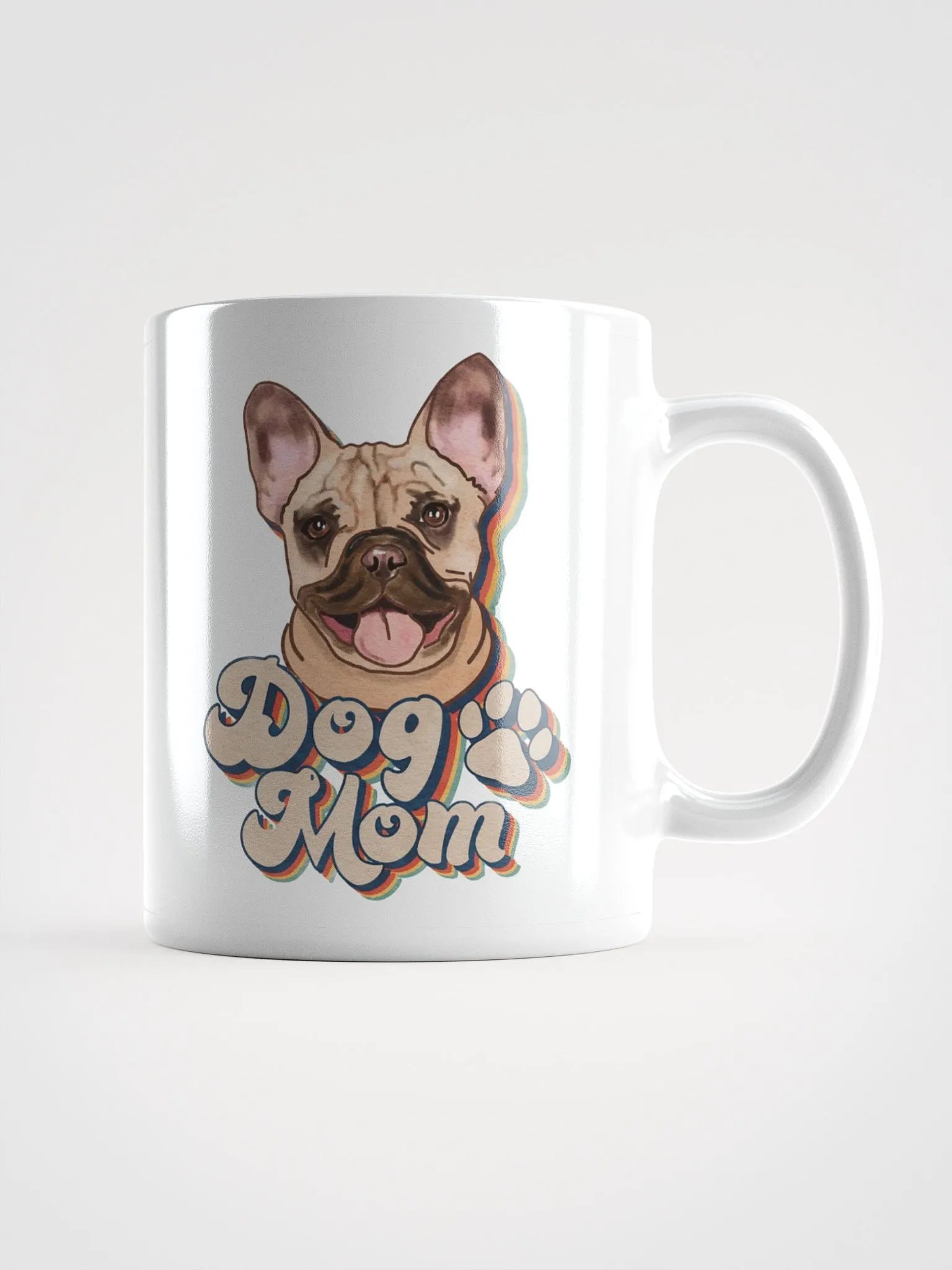 Dog Mom French Bulldog Mug product image (3)