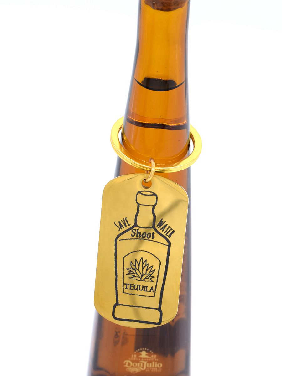 Save Water Shoot Tequila Keychain product image (2)