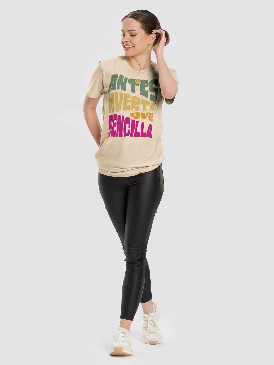 Antes Muerta Que Sencilla Camiseta Unisex product image (6)