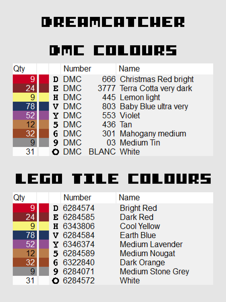 Dreamcatcher Pixel Art product image (4)