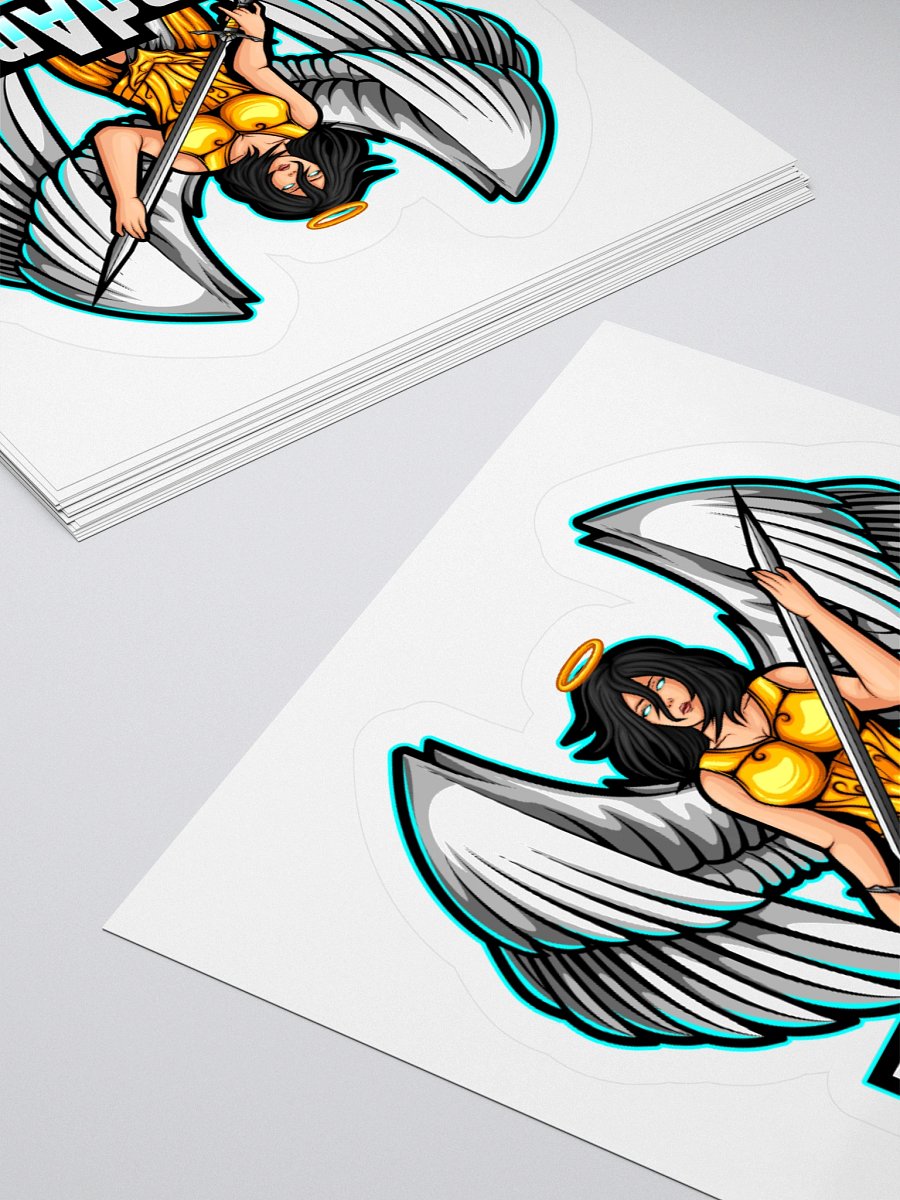 Golden Guardian Angel Stickers product image (10)