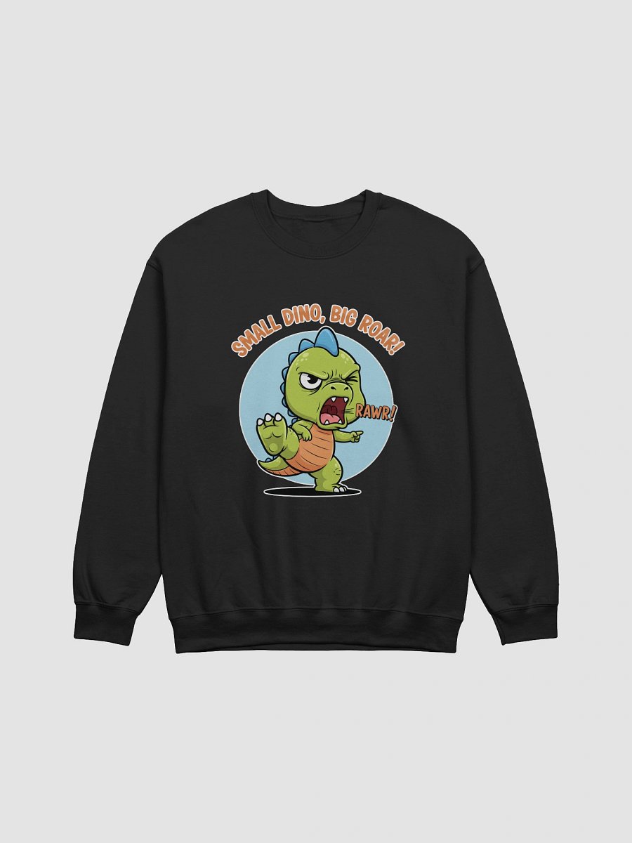 Dino Tiny Roar Power Crewneck Sweatshirt product image (1)