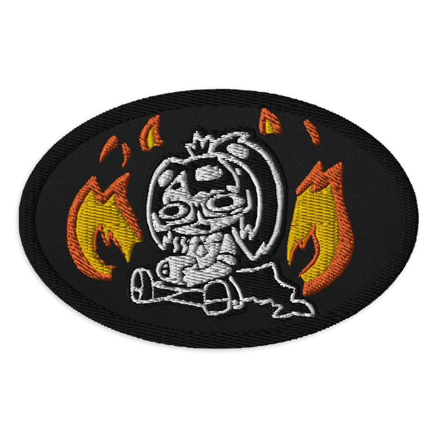 This is Fine Embroidered Patch product image (1)