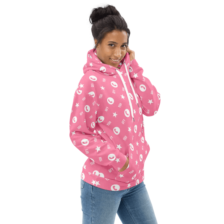 P-P-P-Pink Hoodie (+1 Dodge Bonus when fighting blue checkmarks) product image (1)