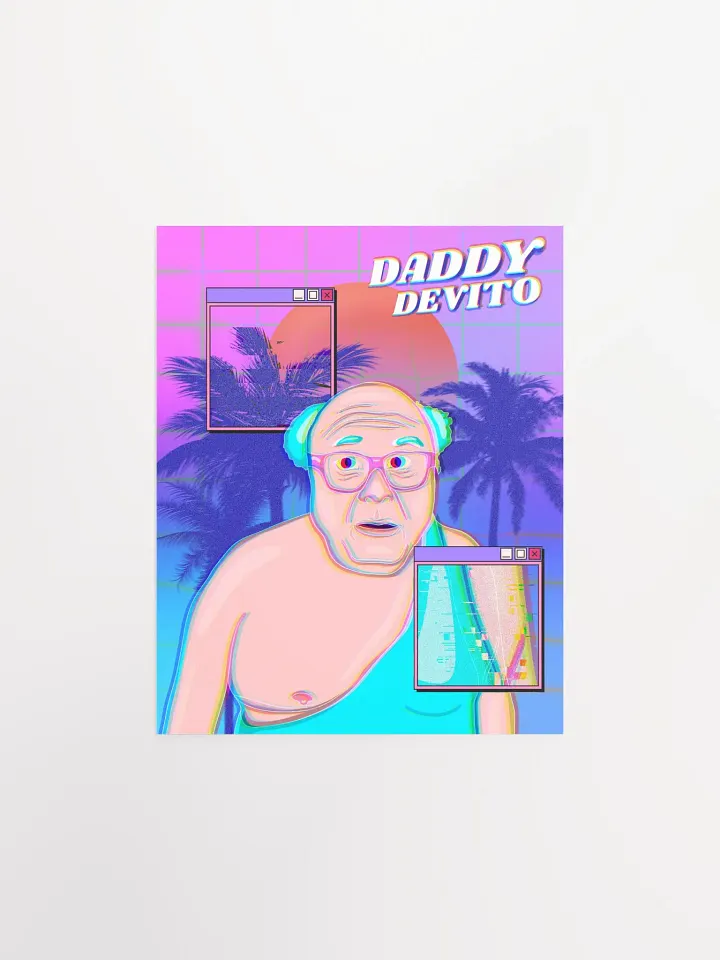 Daddy Devito | Poster product image (1)