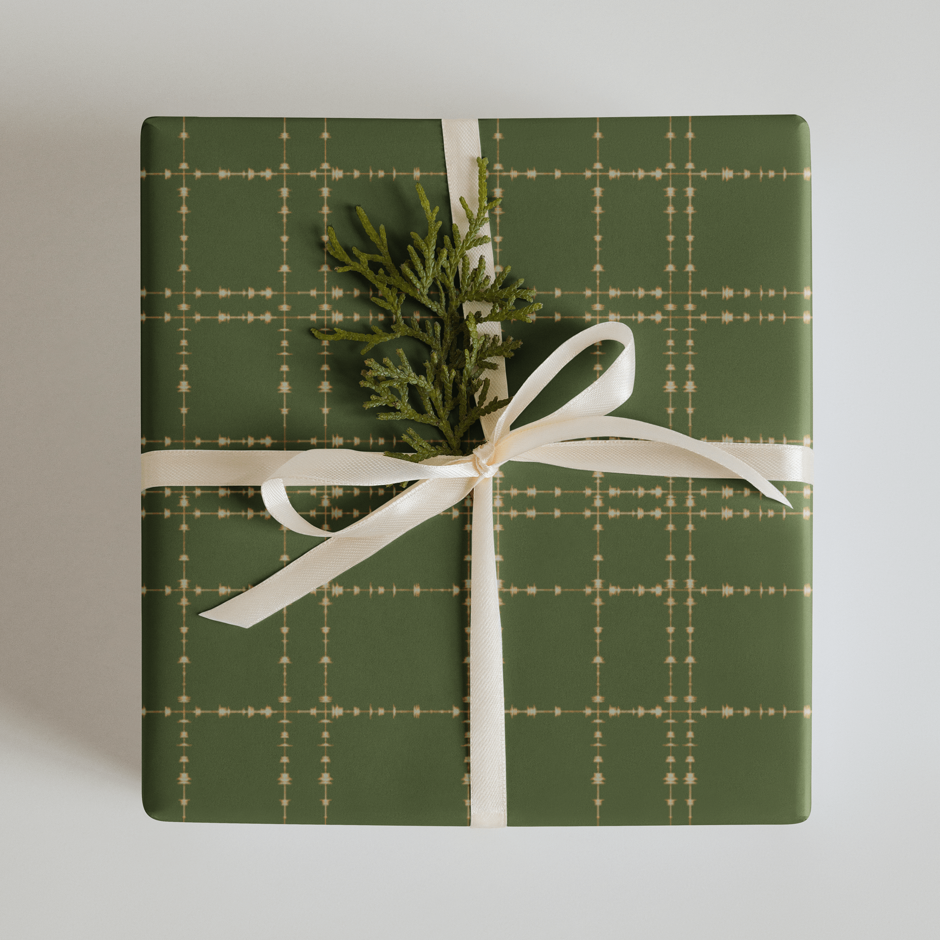 Bluebird Wrapping Paper Set 2 in Green product image (10)