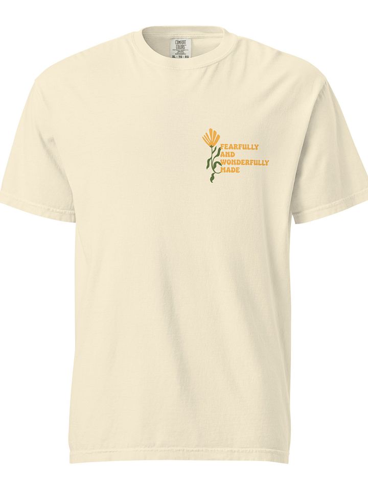 Fearfully and Wonderfully Made Comfy Tee product image (1)