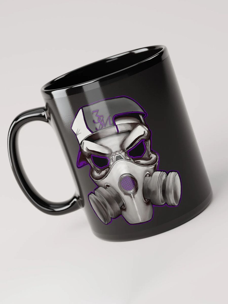 Exaggerated Gas Mask Cap Mug product image (5)