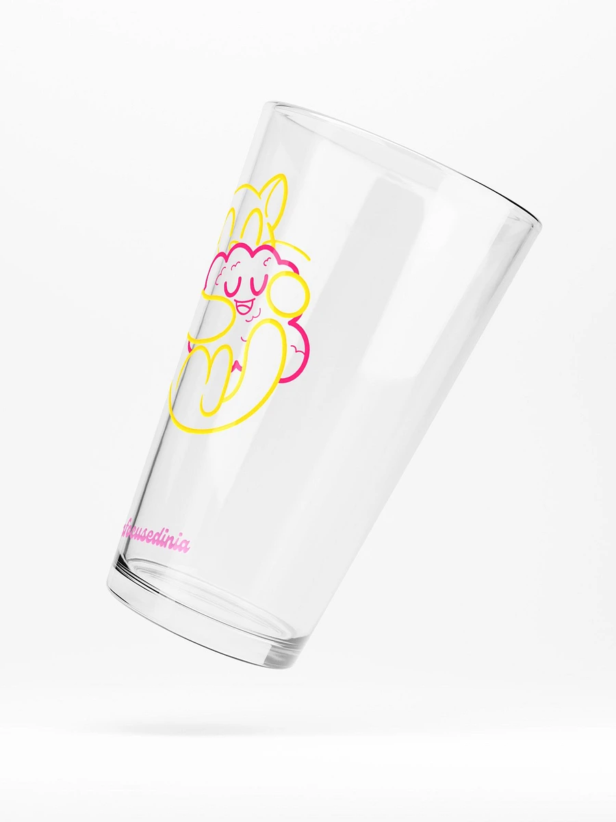 Brain Hug Pint Glass - Yellow Edition product image (5)