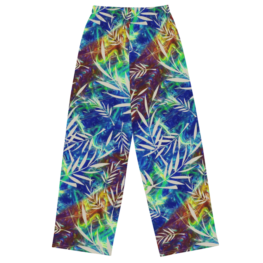 Hawaiian Pattern Wideleg Pants product image (1)
