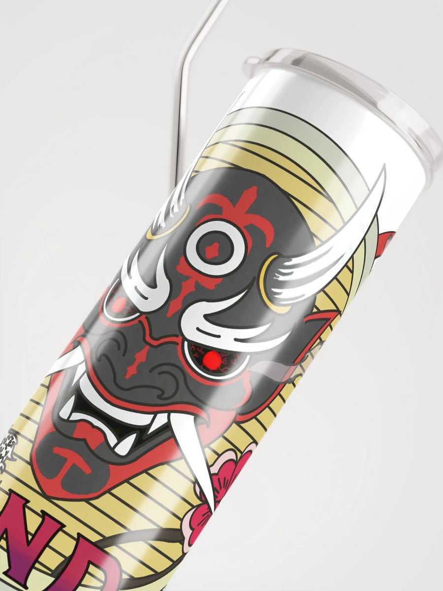 Demon Mask Zen Stainless Steel Tumbler product image (4)
