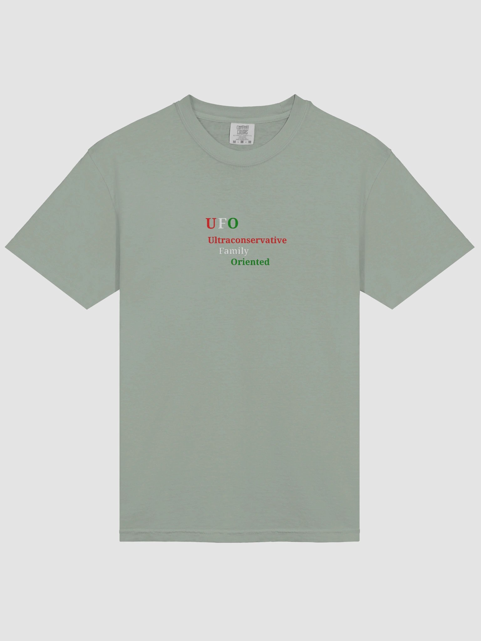 UFO Ultraconservative Family Oriented T-Shirt product image (3)