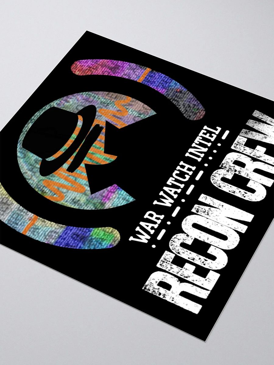 Recon Crew Stickers product image (9)
