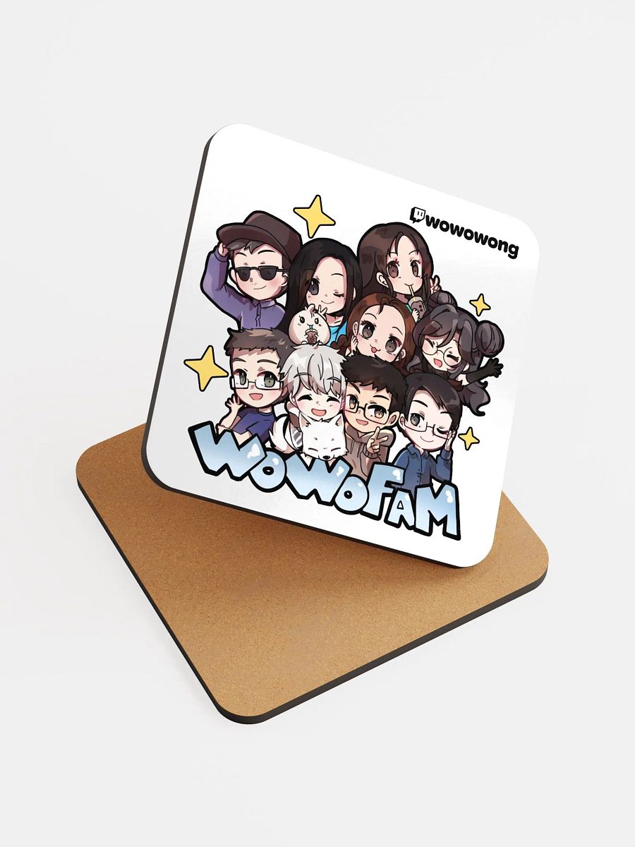 WoWoFam - Coaster product image (3)