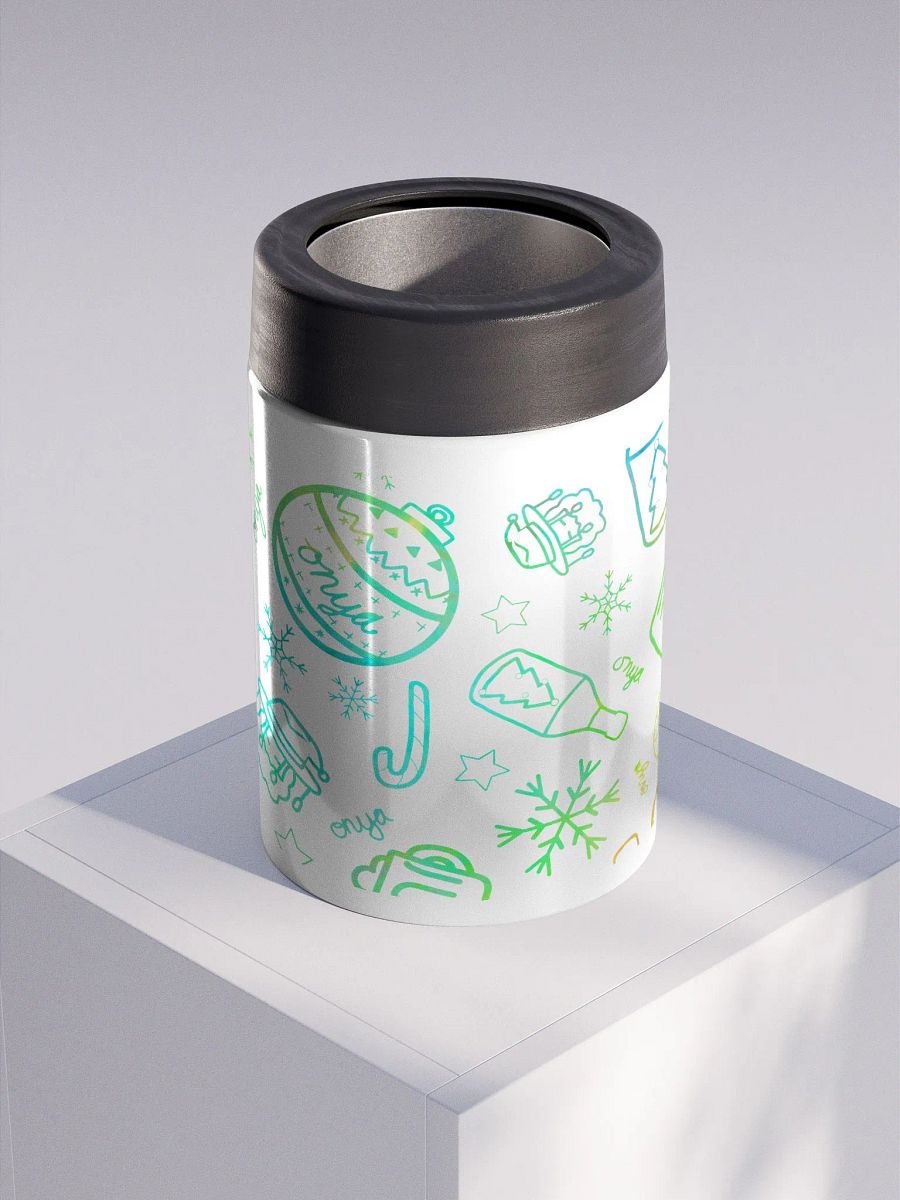 Limited Edition Christmas Rainbow Stubbie Holder product image (3)