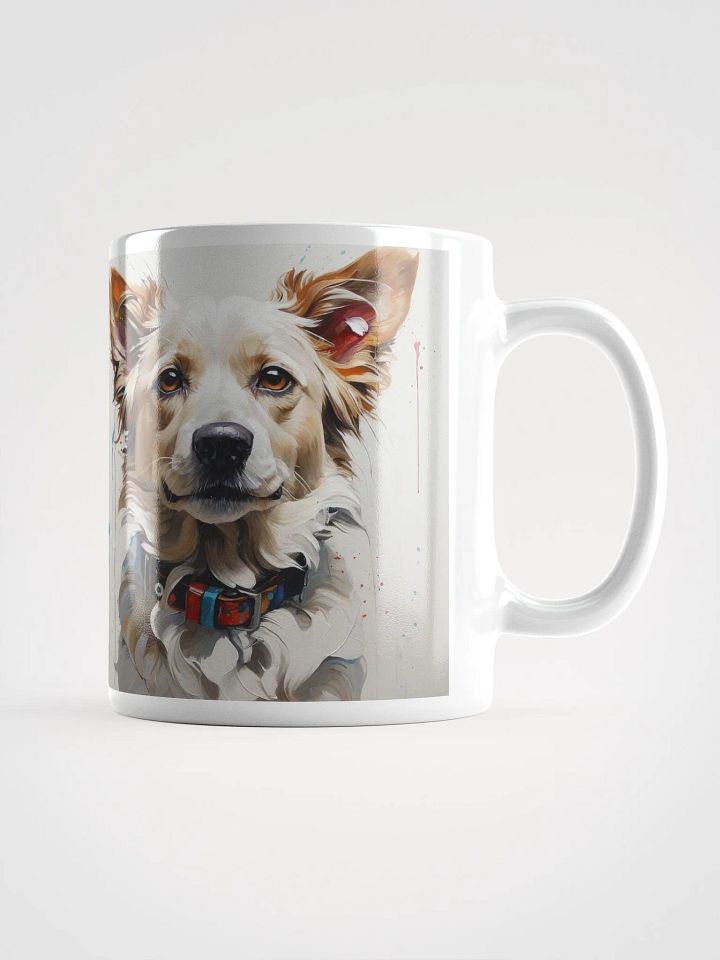 Faithful Friend Dog Mug product image (1)