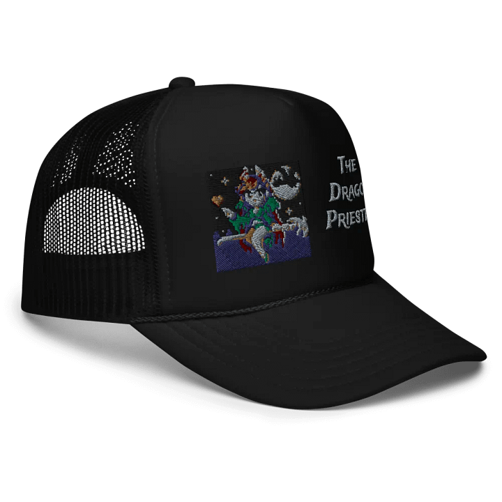 Pixel Priestess Trucker Hat product image (2)