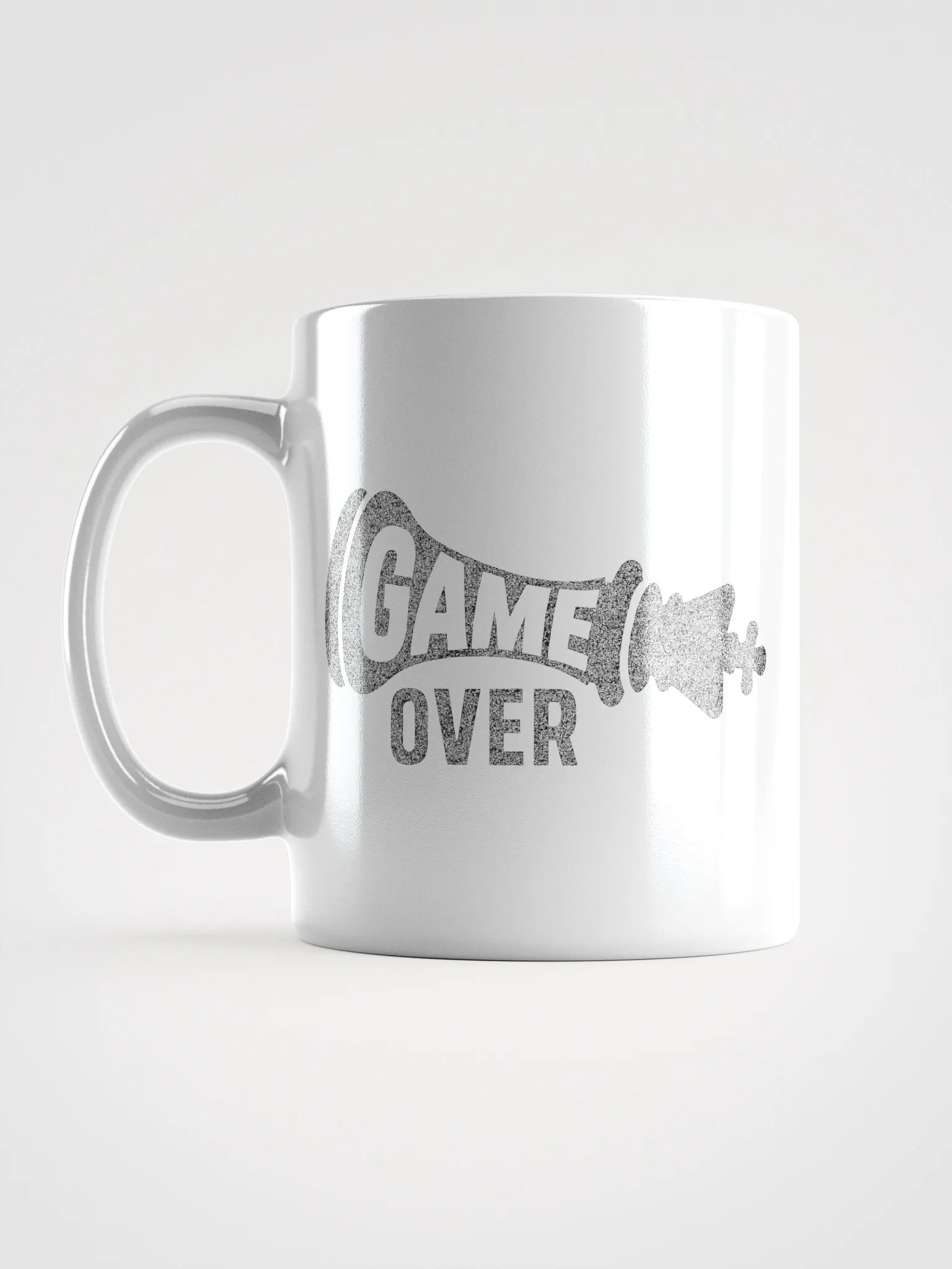 Game Over - White Glossy Mug product image (6)