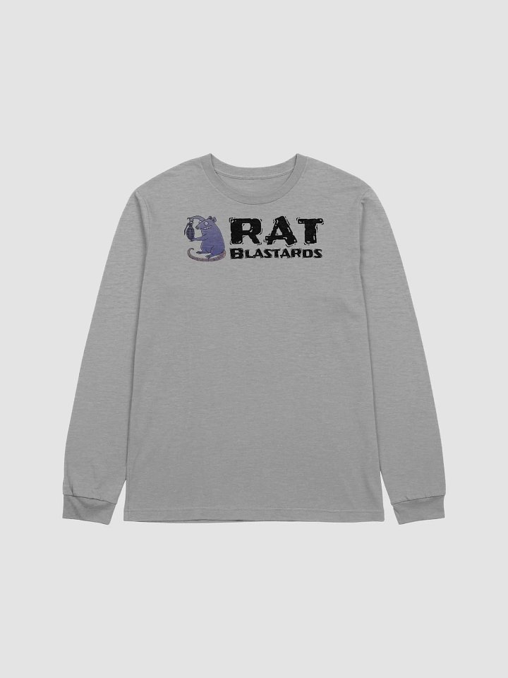 Big Banner Long Sleeve T (Dark) product image (1)