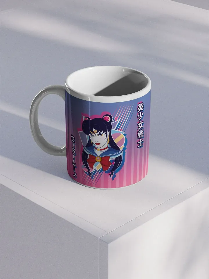 Patrick Nagel + Sailor Moon Mug product image (2)