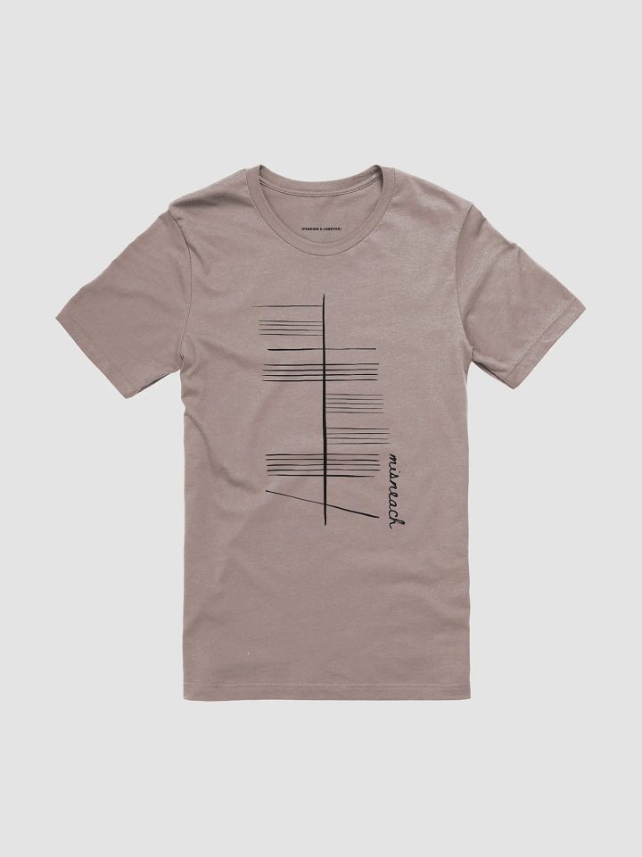 Misneach (Courage) Ogham T-shirt product image (1)