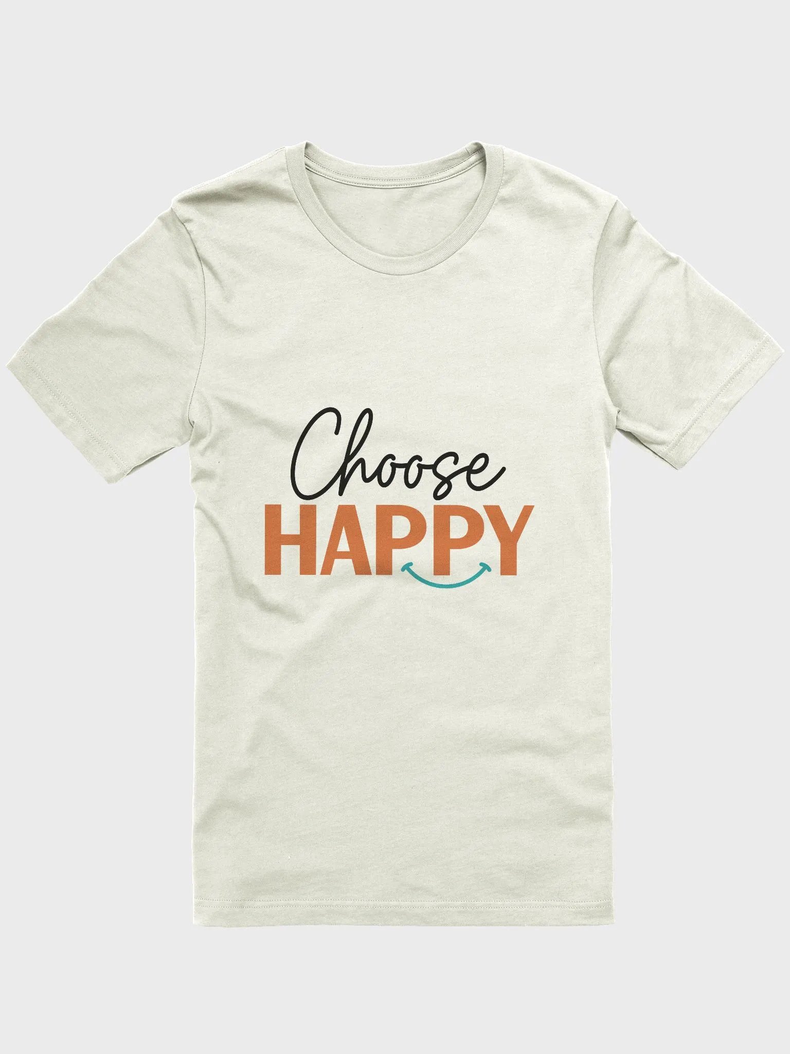 Choose Happy T-Shirt product image (11)