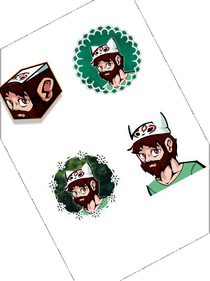 Multi Mastergame5x Stickers product image (1)