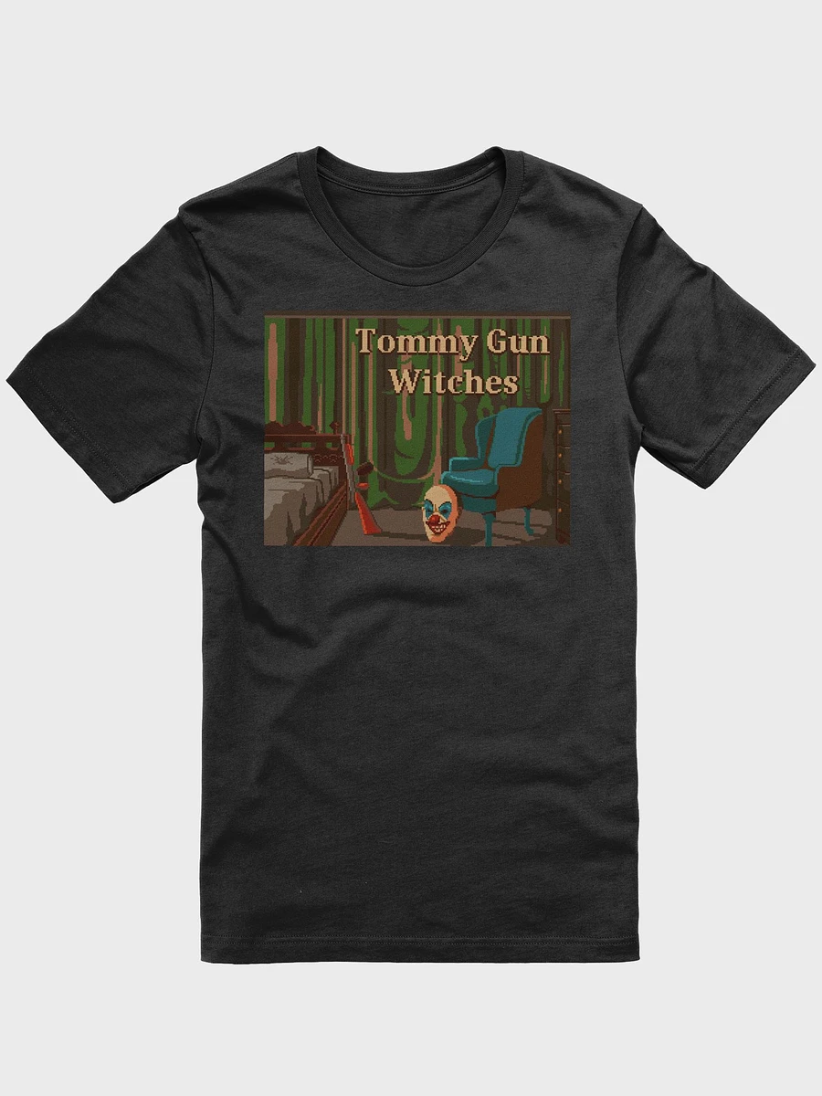 Tommy Guns Witches Mask Room Tee product image (31)