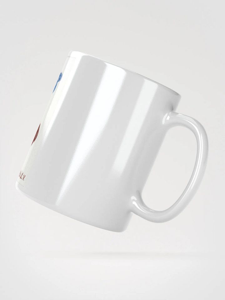 Kid Airplane (White Glossy Mug) product image (4)