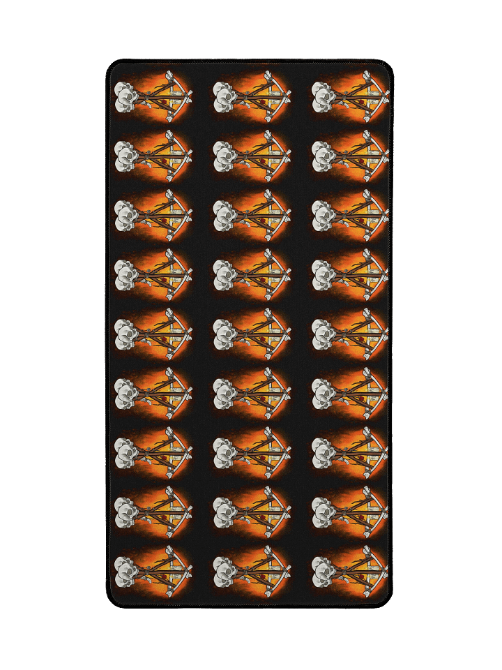 DBD Hex Totem Tile Pattern Desk Mat Large product image (2)