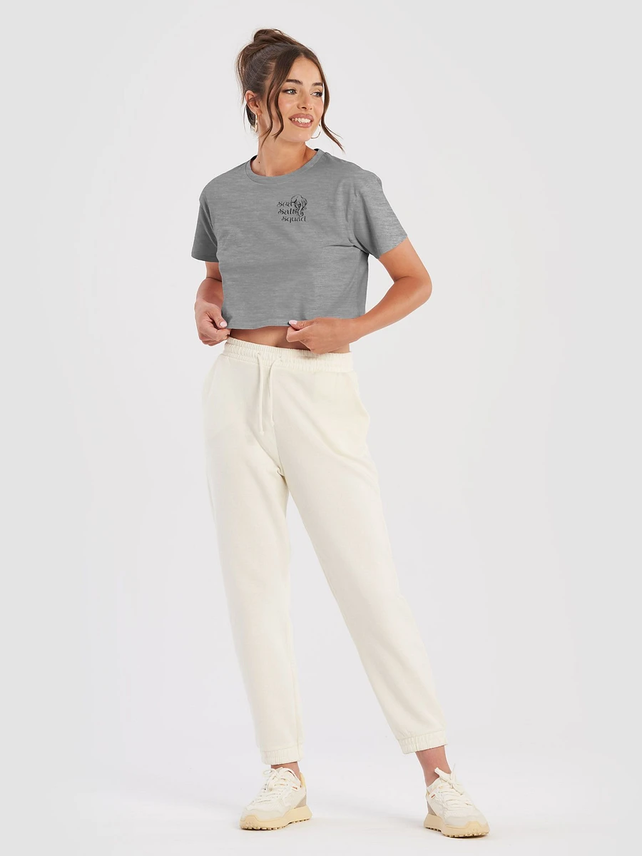 Sea Salt Squad Graphic Crop Top product image (31)