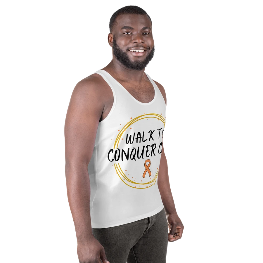 OFFICIAL Walk To Conquer CRPS Tank Top (Men's) product image (3)