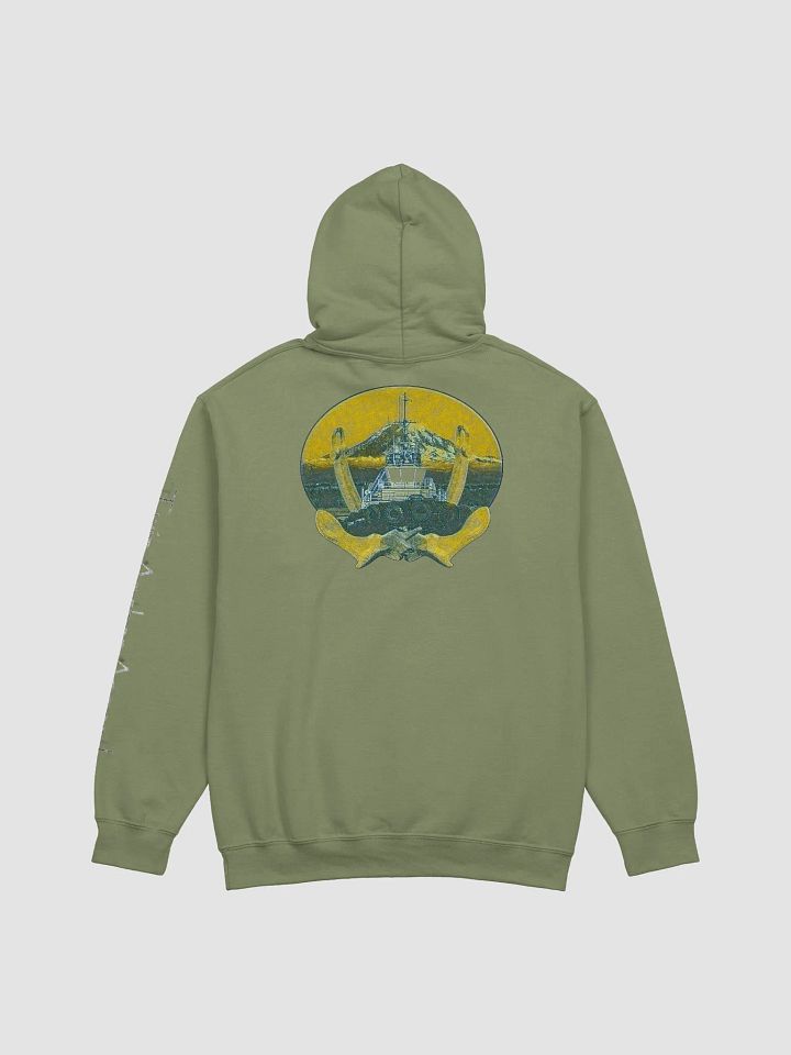 Twin anchor yellow Mount Rainier Marshall Foss - sleeve Twin Anchor product image (2)