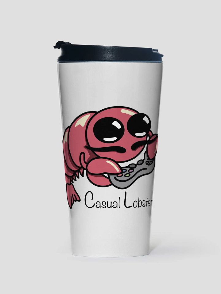 Casual_Lobster Travel Mug product image (1)