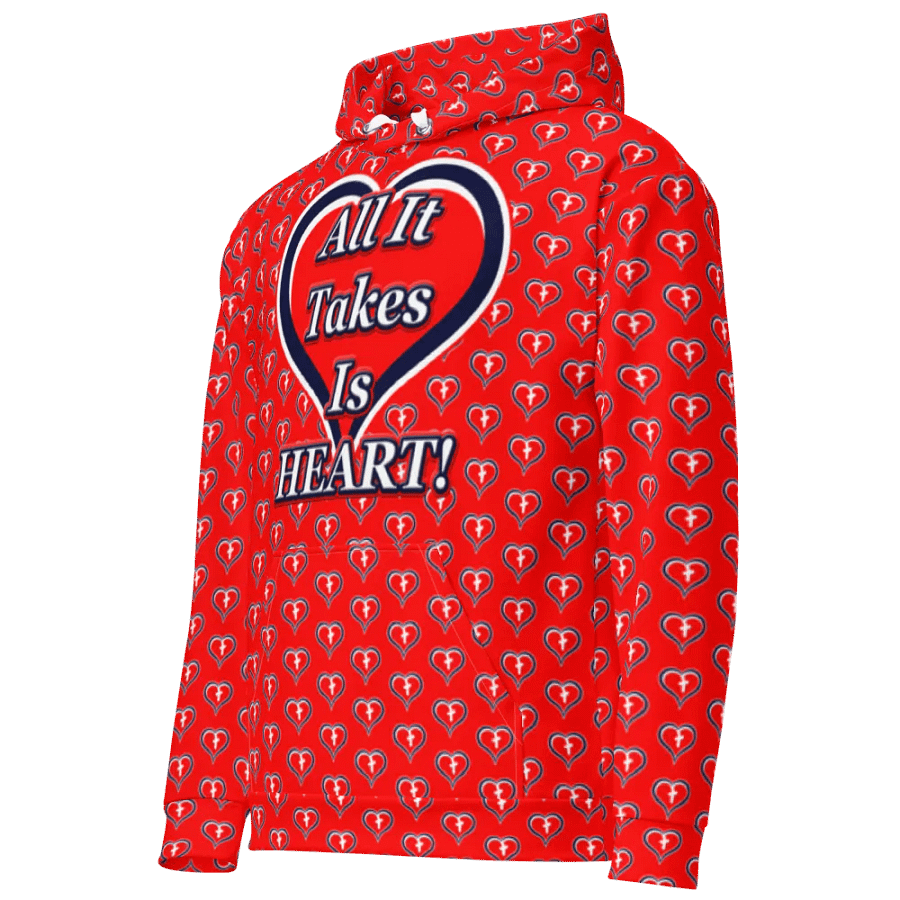 Novelty SHA All It Takes Is Heart product image (12)