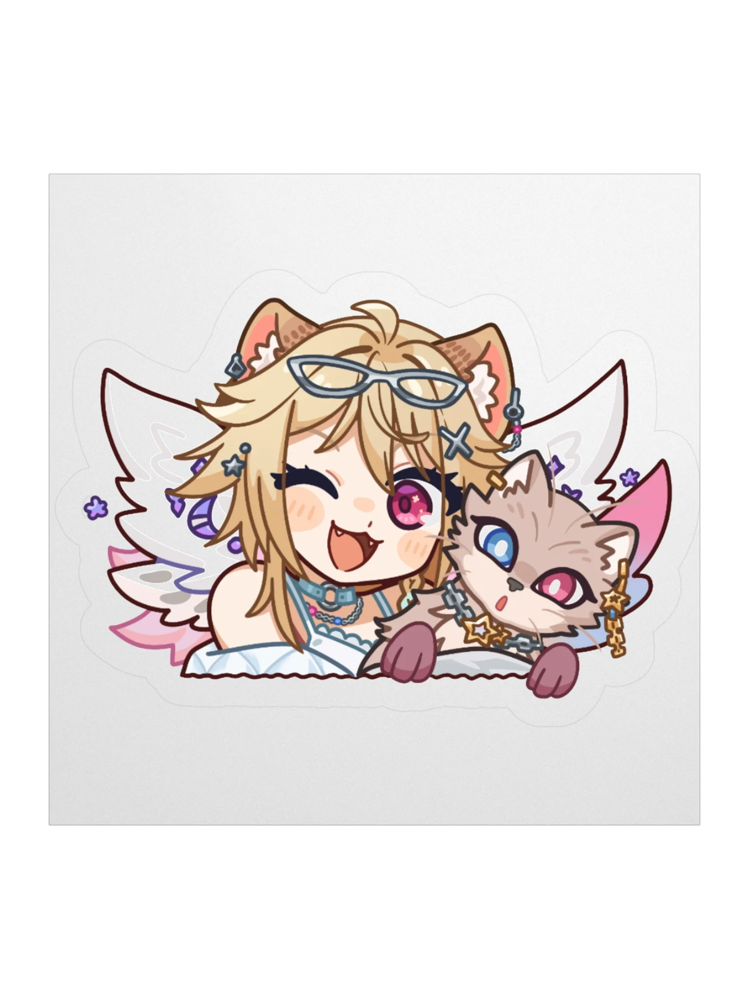 Mo & Eden Sticker @RionSeki product image (1)