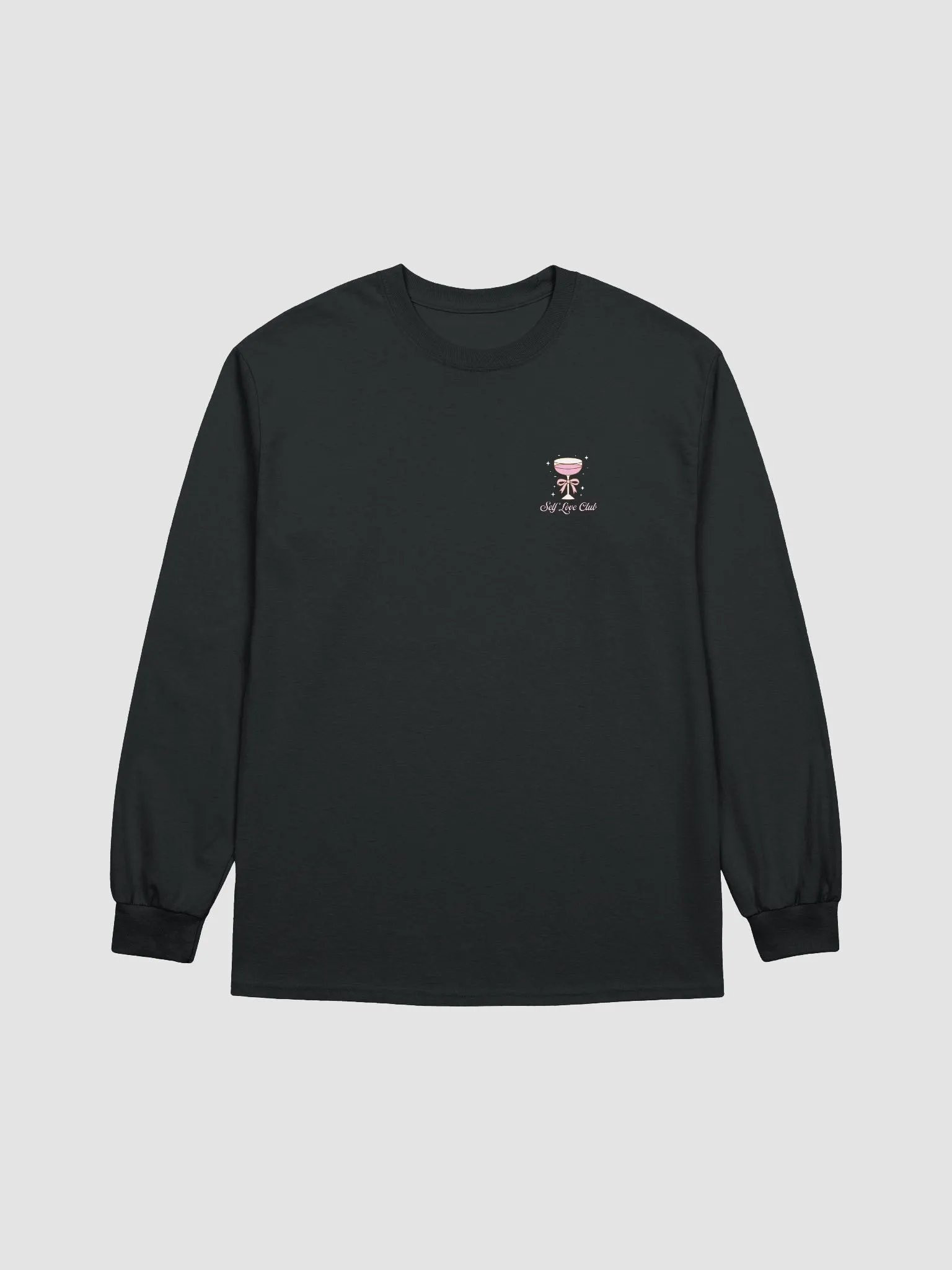self love club printed long sleeve product image (6)
