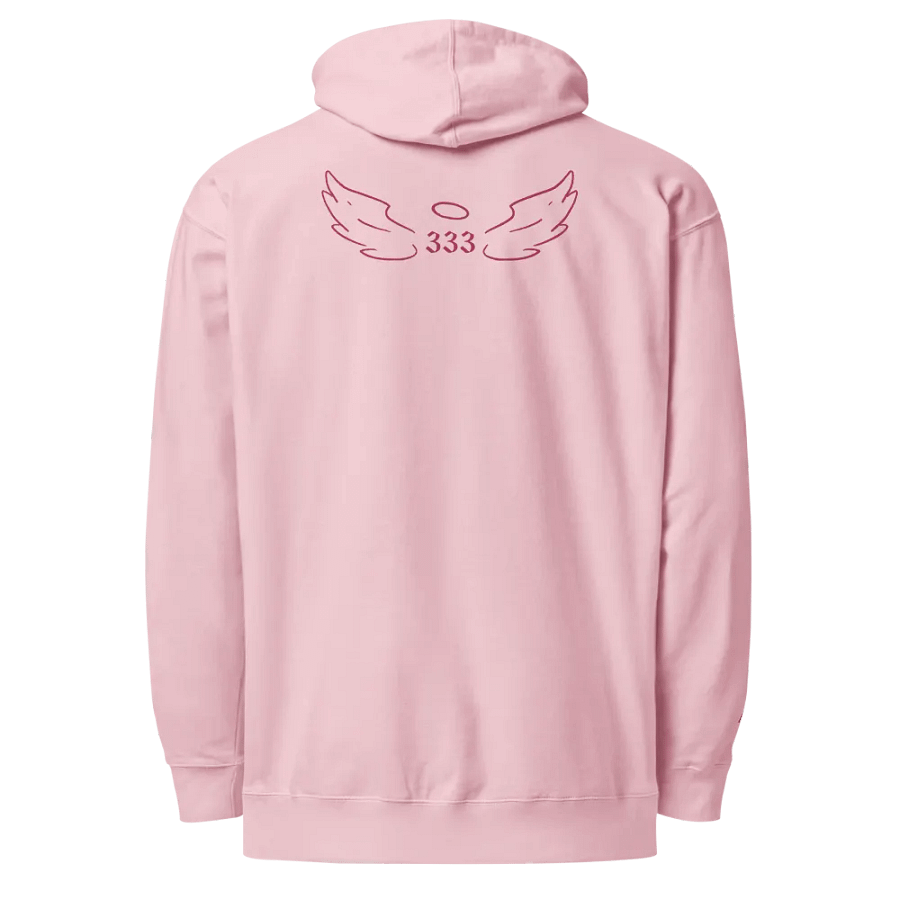 Independent Hoodie 333 Hoodie - Hot Pink Thread Embroidery product image (1)