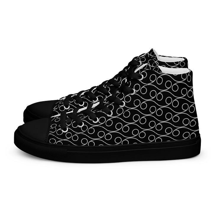 Swirling Zodiac Men's High Tops product image (1)