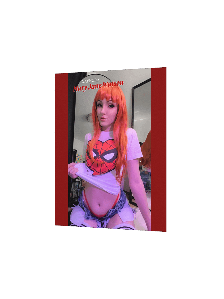 Mary Jane Watson Print V1 product image (2)