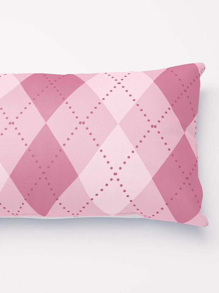 Pink And White Axolotl Pillow product image (2)