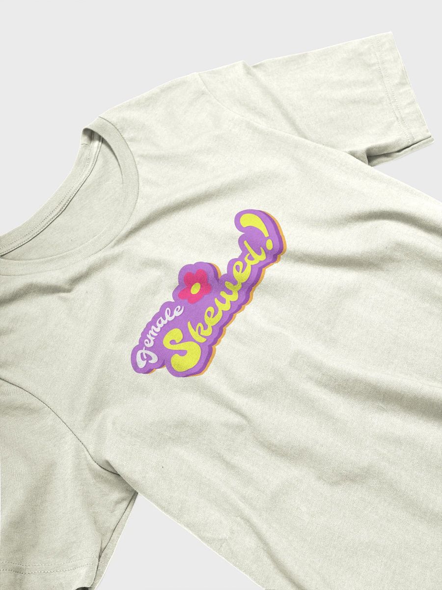 Female Skewed! - Unisex Supersoft Tee product image (6)