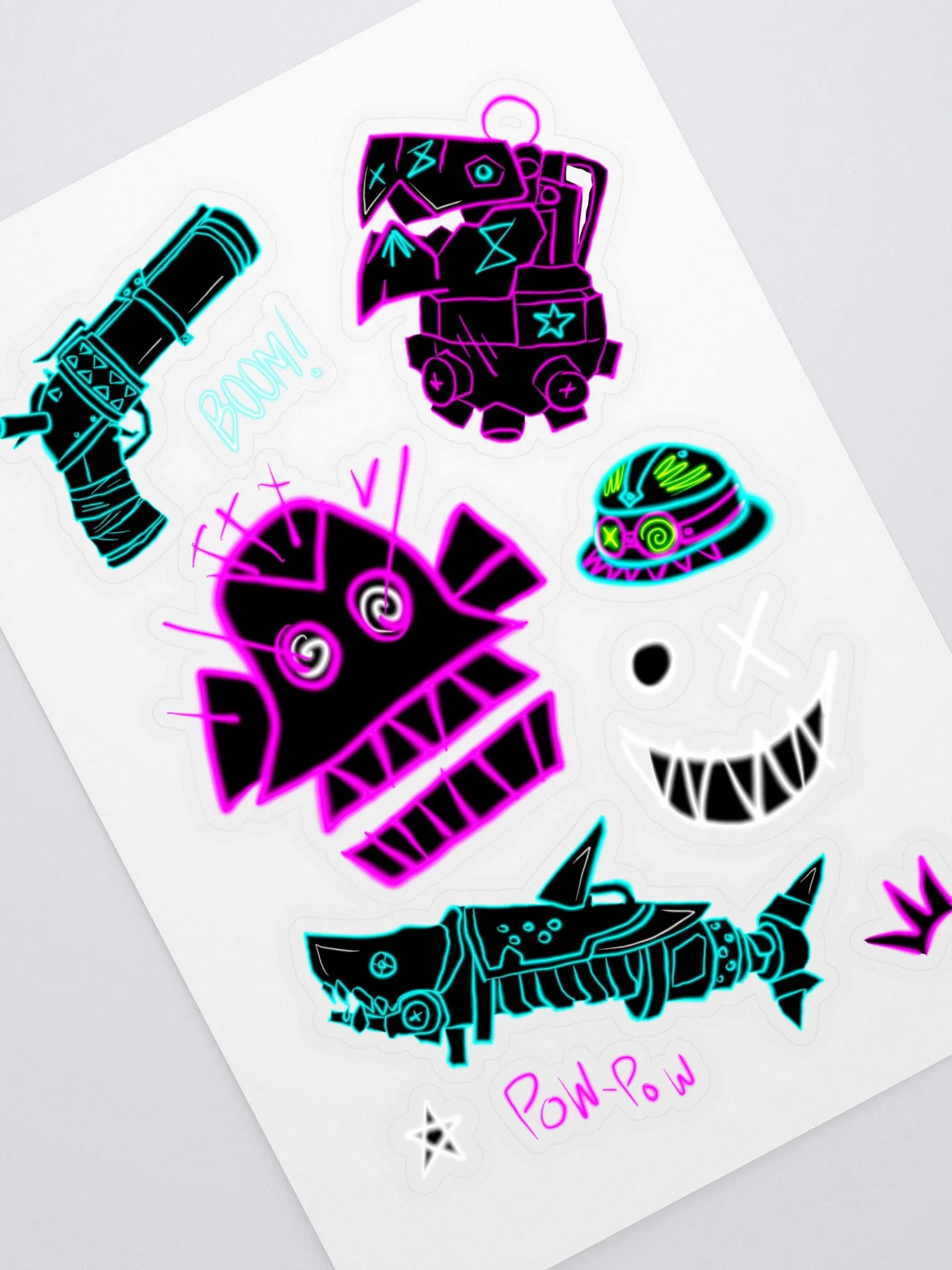 JINX Sticker Sheet product image (1)