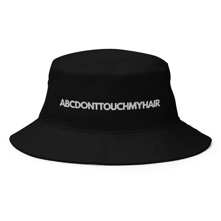 ABC Don't Touch My Hair Bucket Hat product image (1)