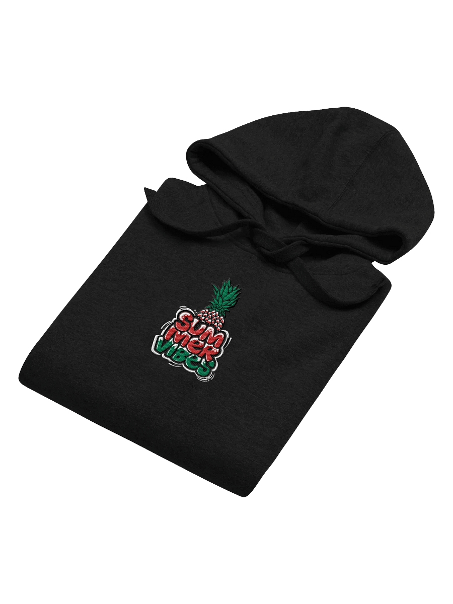 Summer Vibes! Center Embroidered Hoodie product image (4)