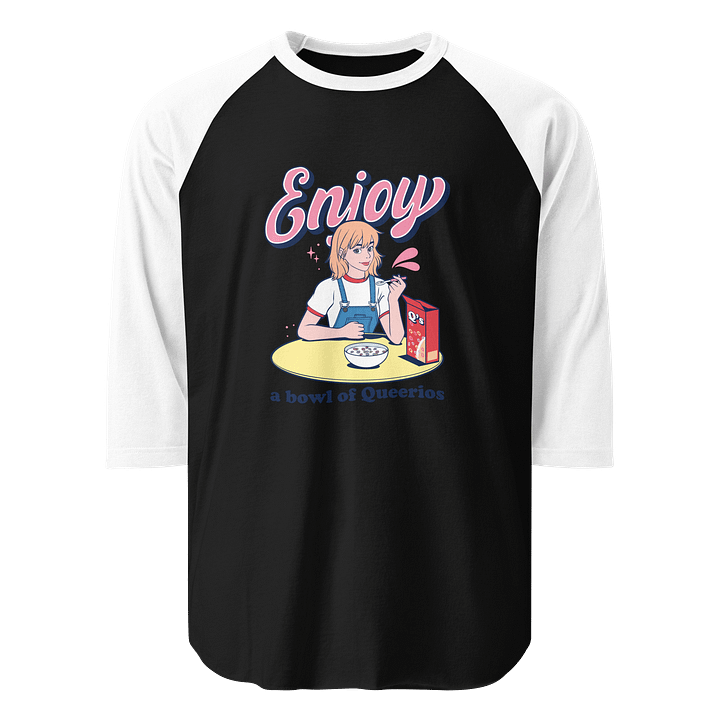 Queerios Jersey Tee product image (1)