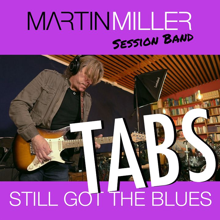 Still Got The Blues Tabs (Solo Tabs) product image (1)
